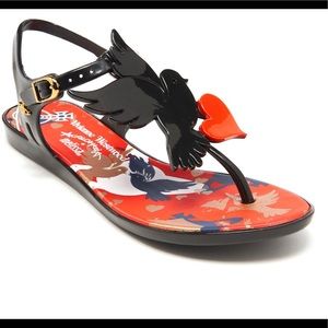 Vivienne Westwood x Melissa’s Solar Dove Sandals